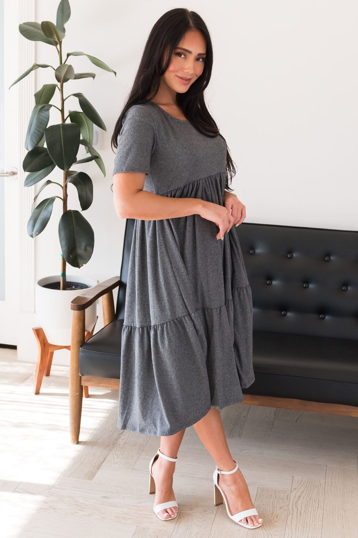 The Breona Modest Dresses vendor-unknown 