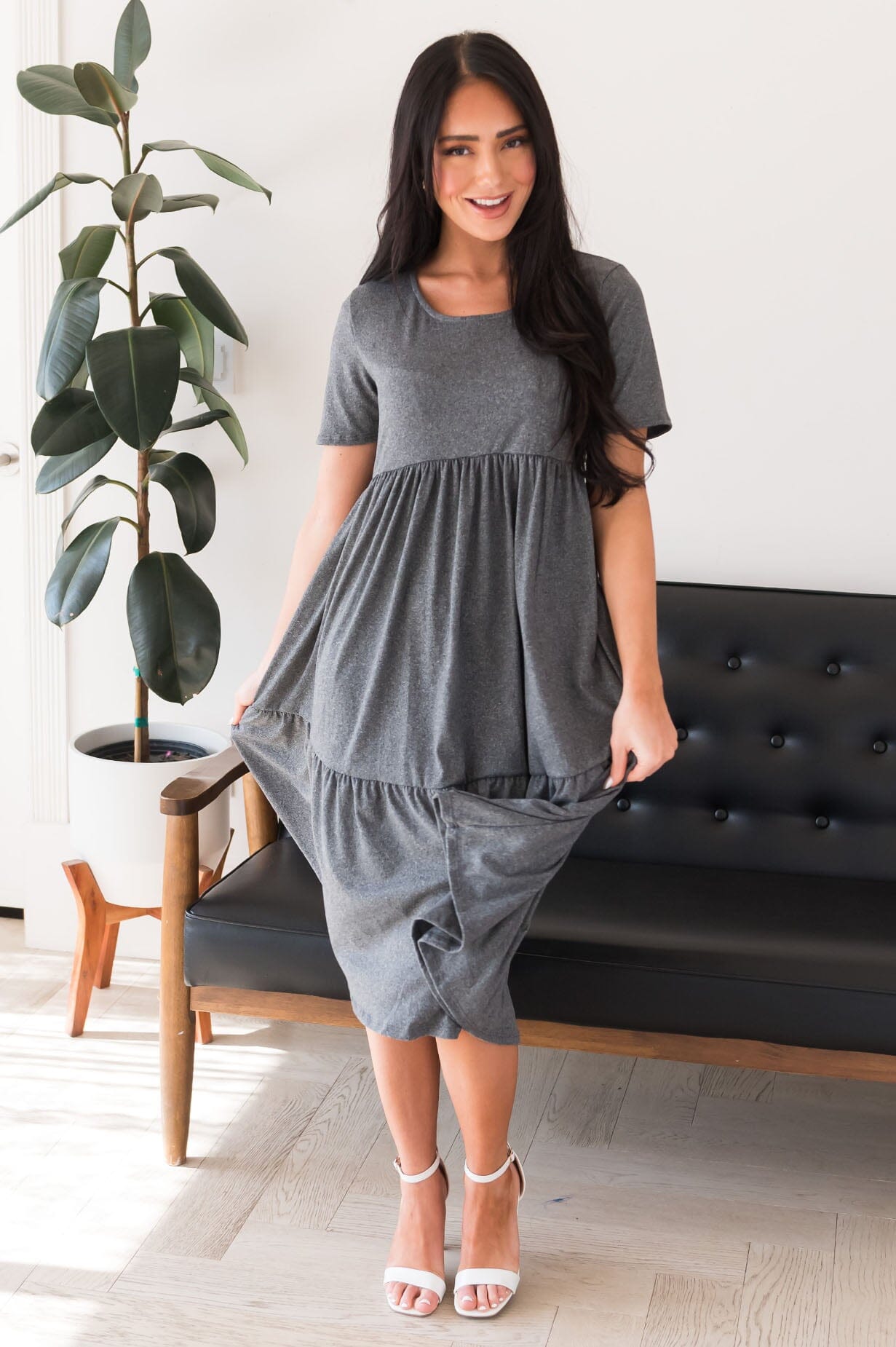 The Breona Modest Dresses vendor-unknown 