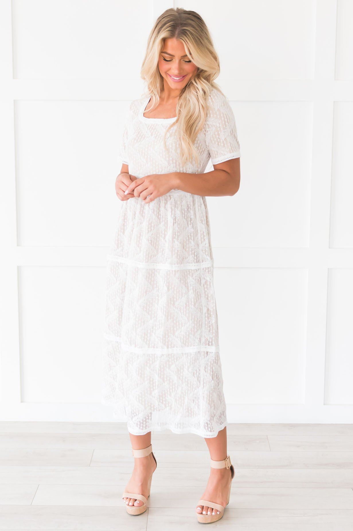 The Louella Modest Dresses vendor-unknown 