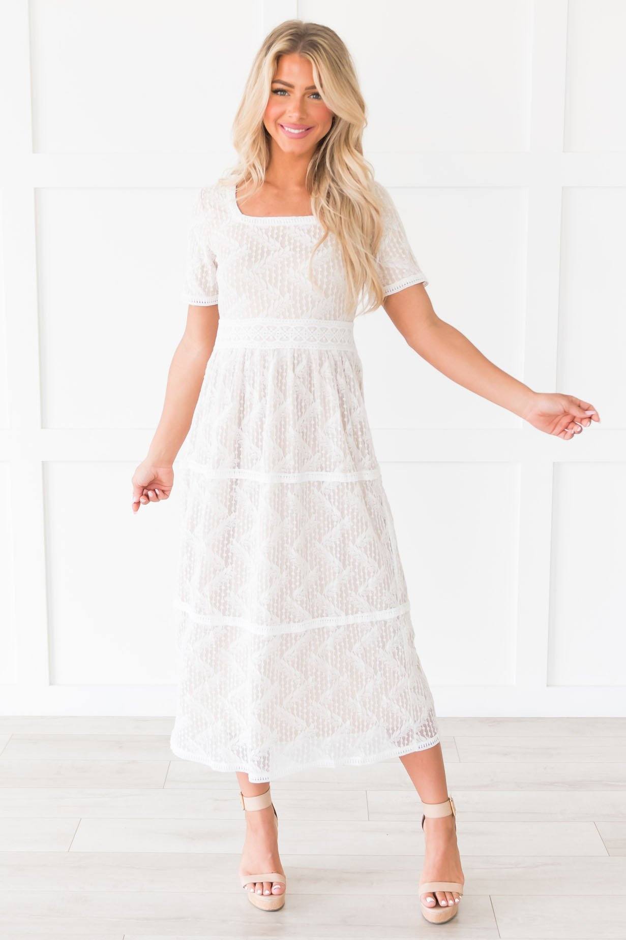 The Louella Modest Dresses vendor-unknown 