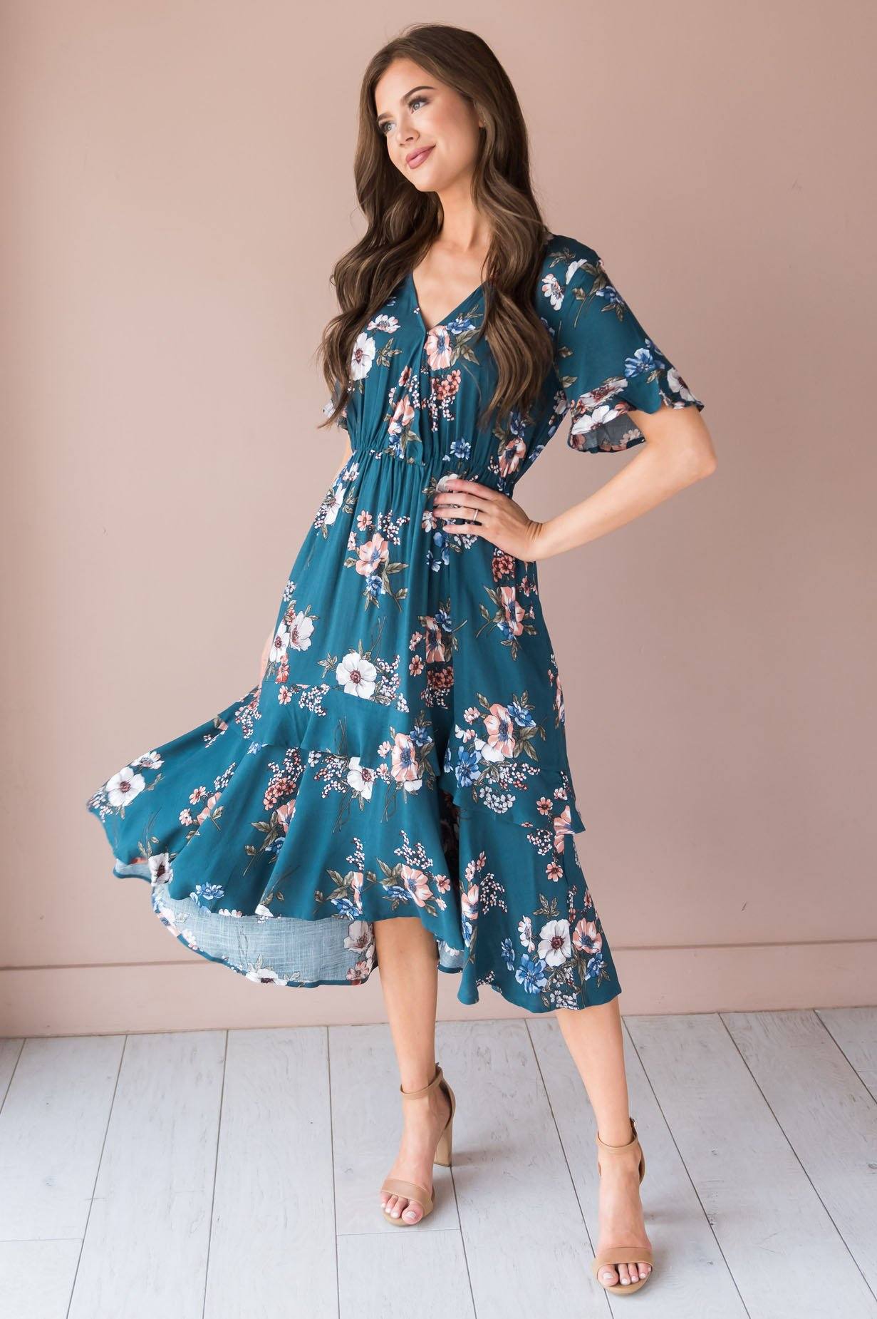 The Zenna Modest Dresses vendor-unknown 