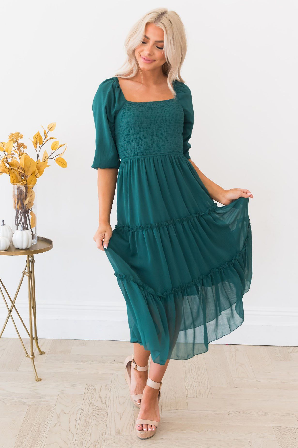 The Greta Modest Dresses vendor-unknown 