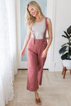 Charming Confidence Modest Pinafore Pants Tops vendor-unknown