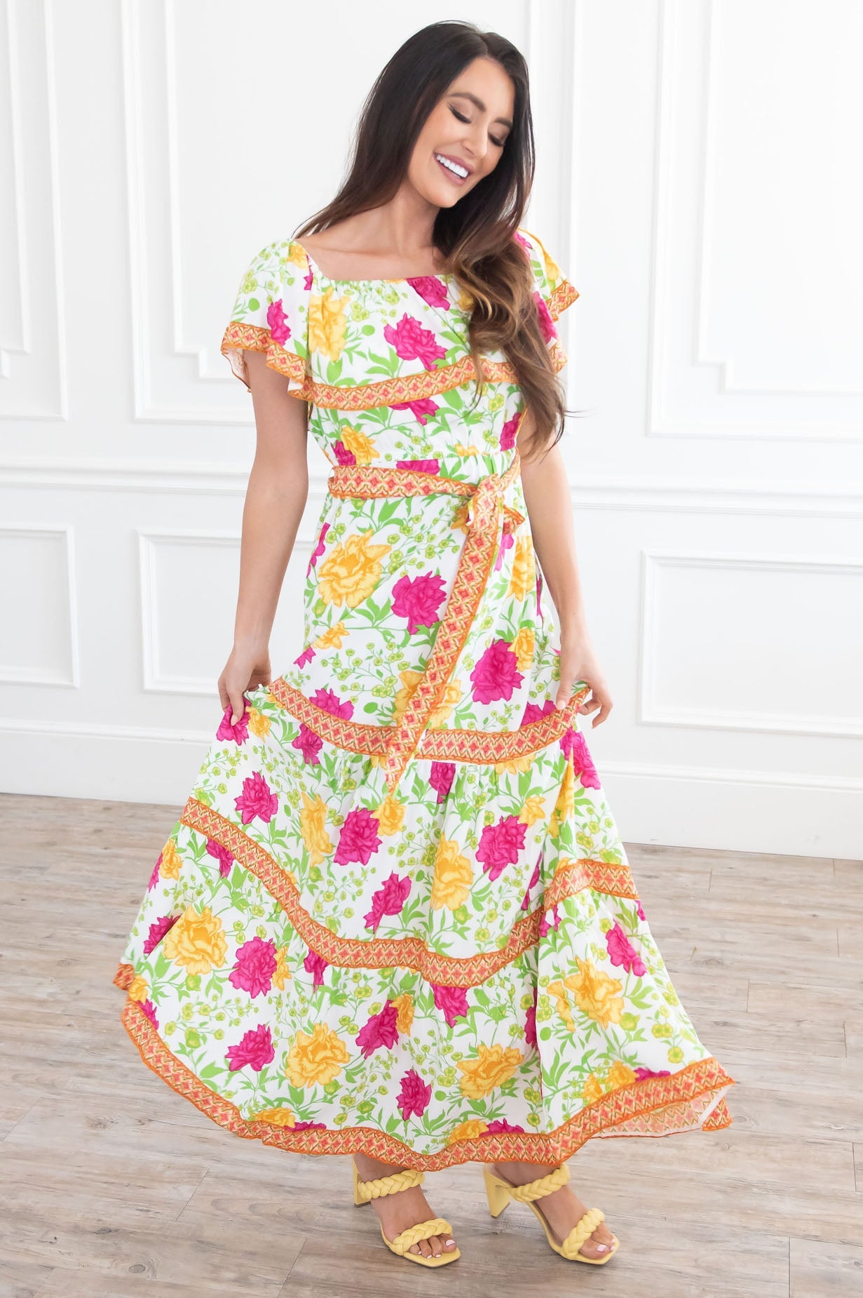 The Syndi Modest Dresses vendor-unknown 