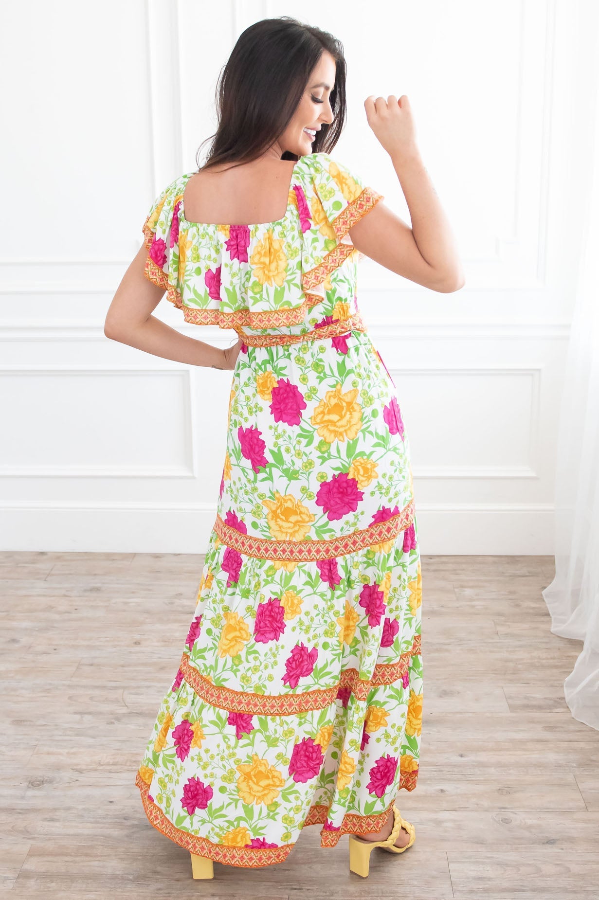 The Syndi Modest Dresses vendor-unknown 