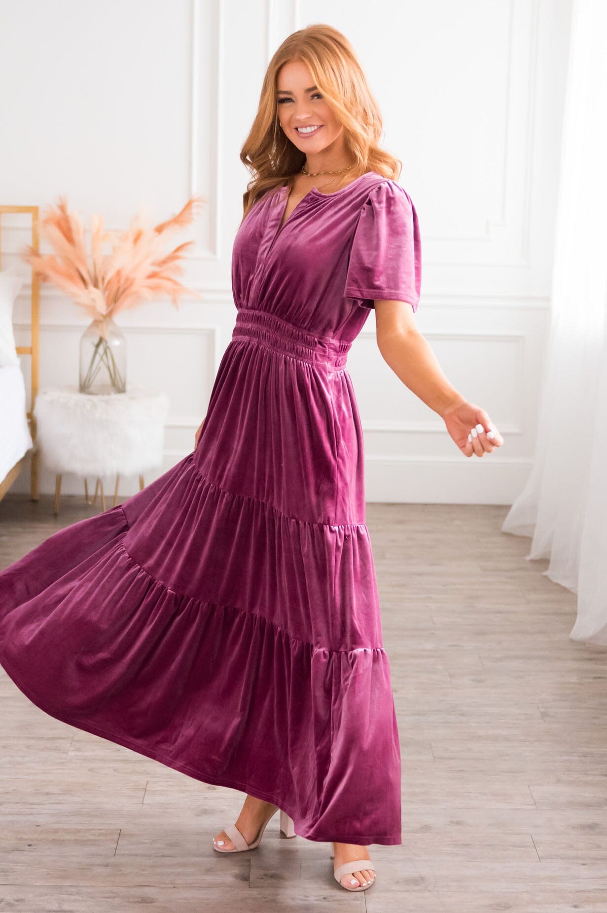 The Cosetta Modest Dresses vendor-unknown 