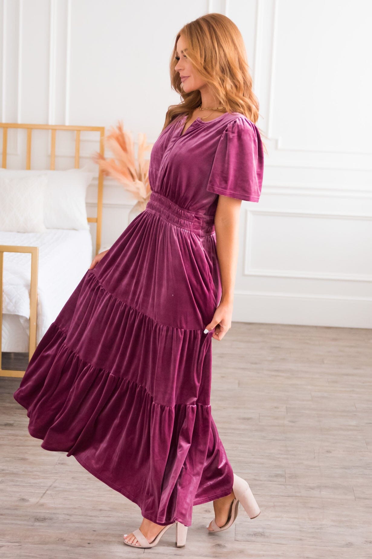 The Cosetta Modest Dresses vendor-unknown 