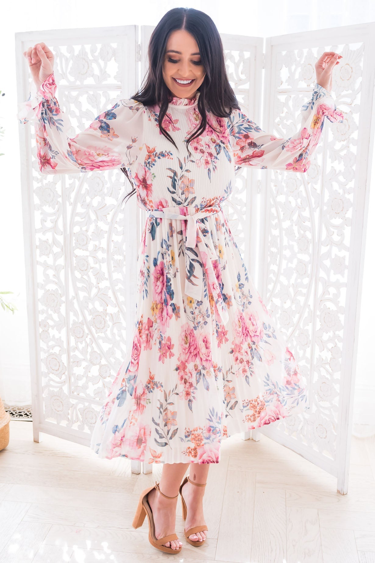 The Lorelle Modest Dresses vendor-unknown 