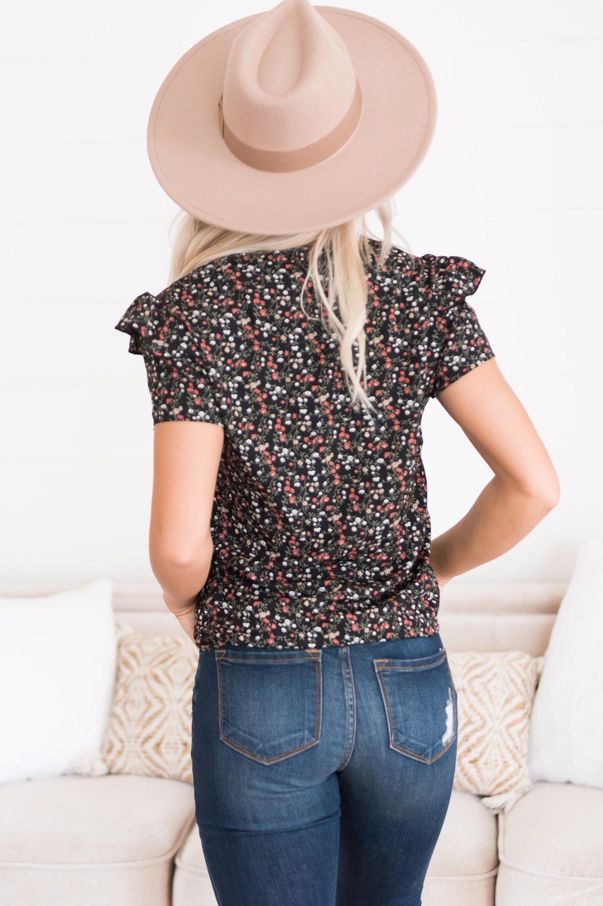 First Choice Modest Blouse Tops vendor-unknown 