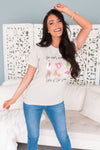 The Most Wonderful Time Modest Graphic Tee Modest Dresses vendor-unknown