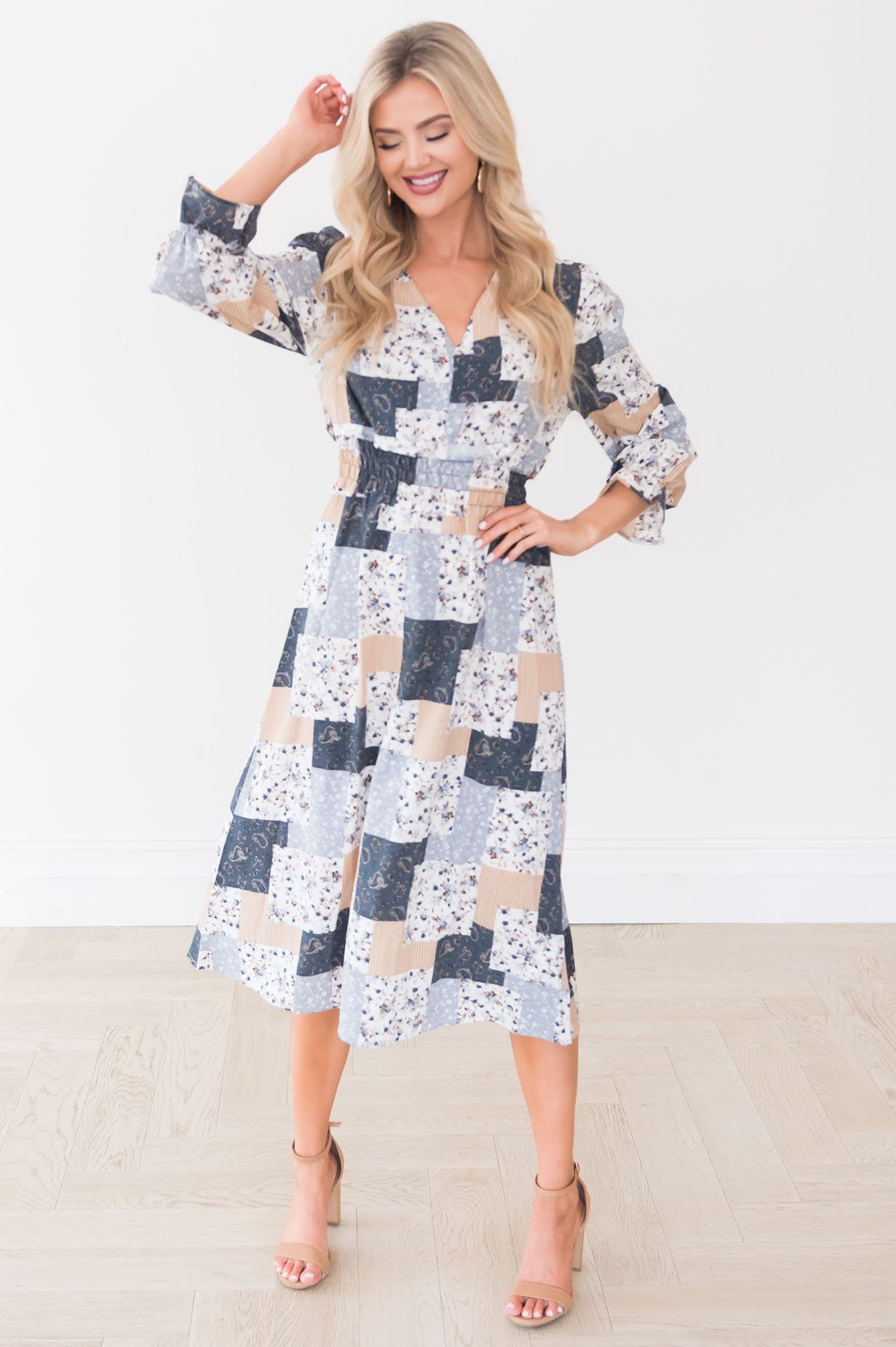 The Pasha Modest Dresses vendor-unknown 