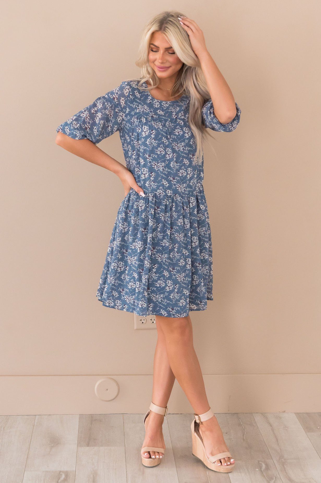 The Blake Modest Dresses vendor-unknown 