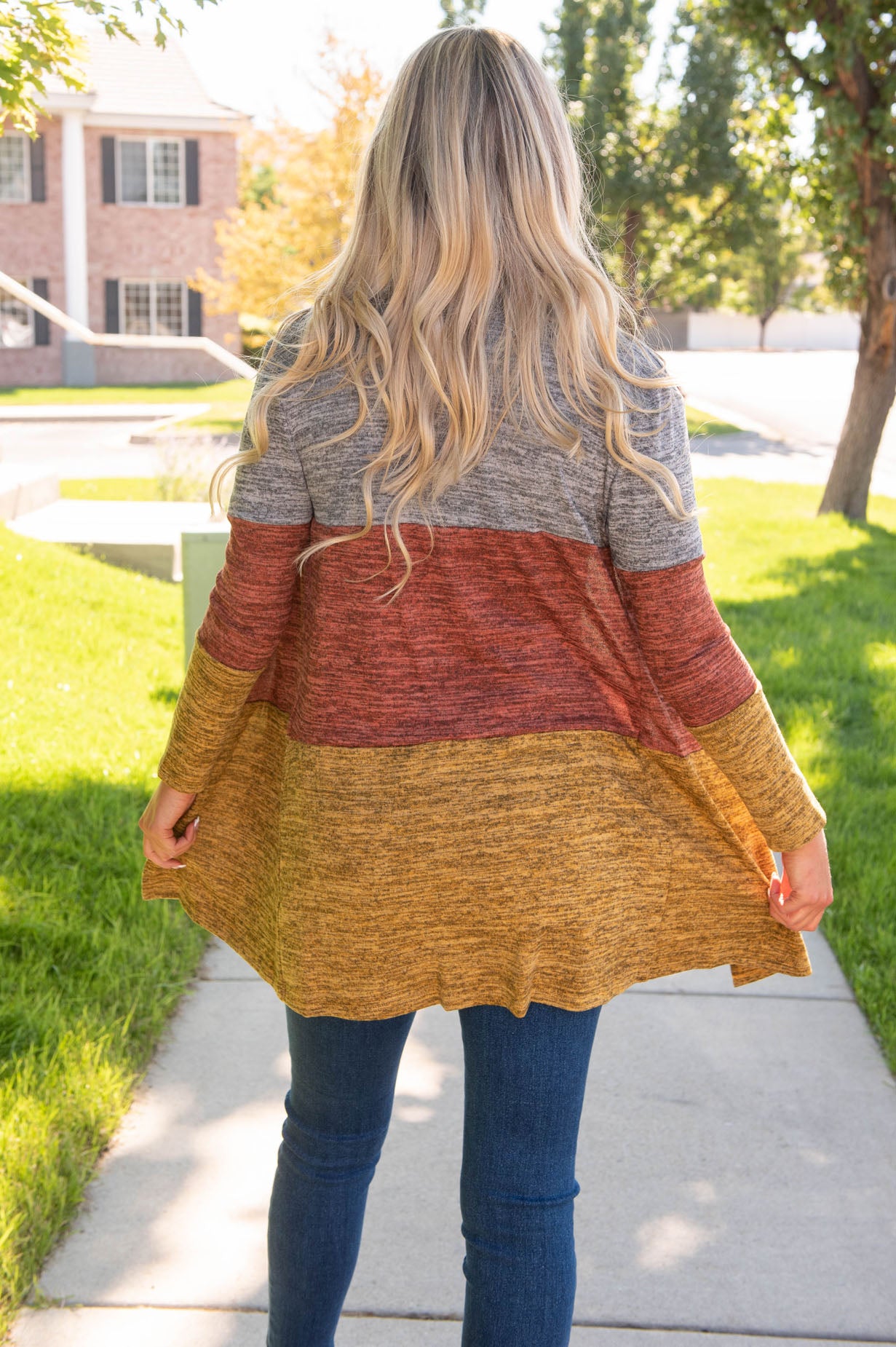Ready For The Harvest Modest Cardigan Tops vendor-unknown 
