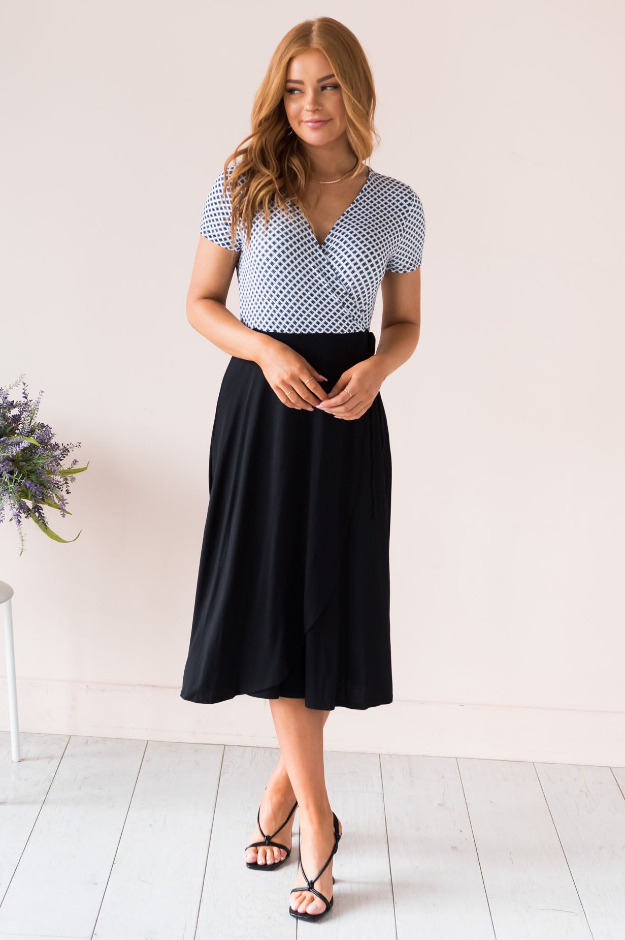 The Georgette Modest Dresses vendor-unknown 