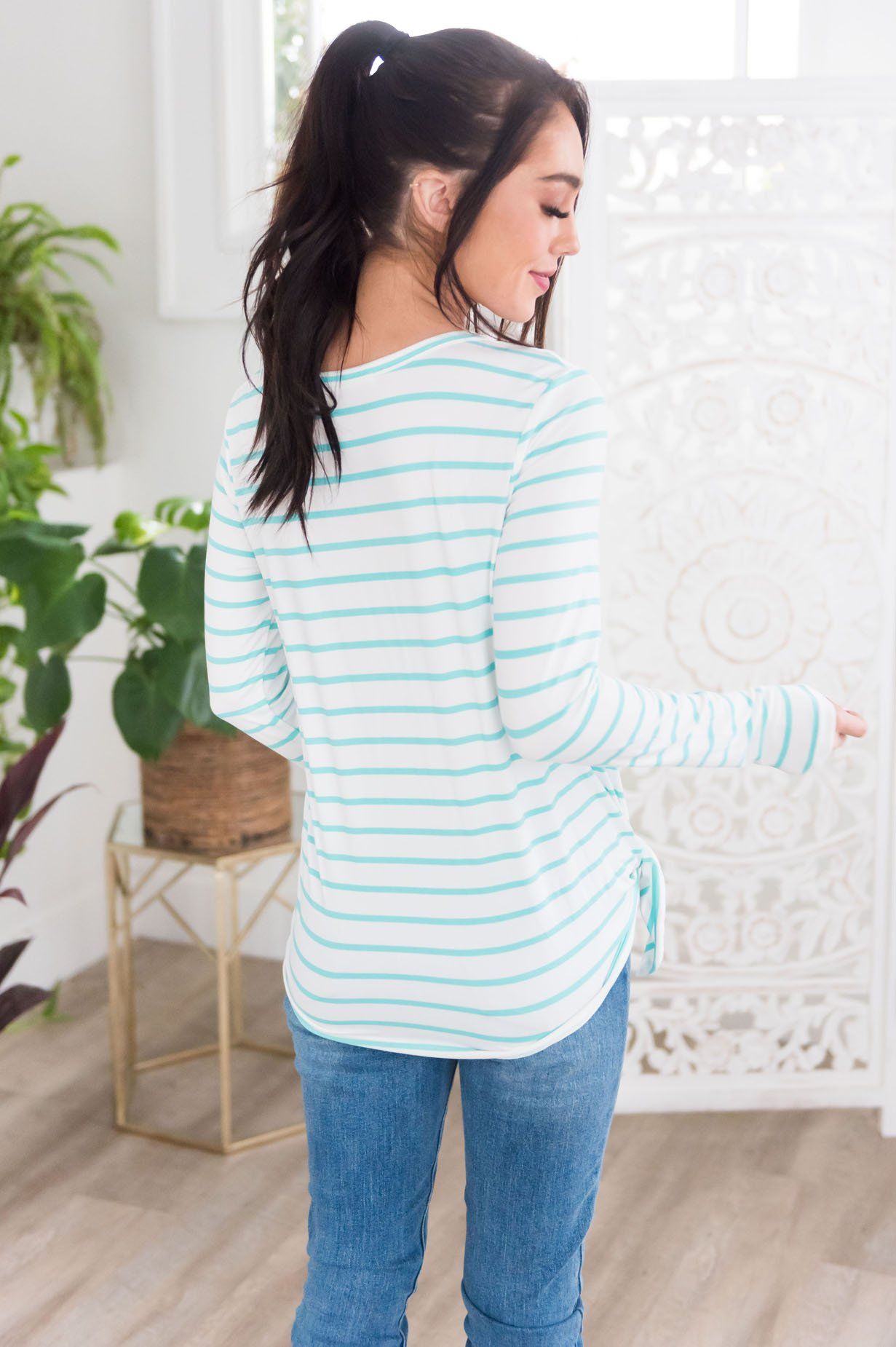 Adventure Filled Day Modest Top Tops vendor-unknown 