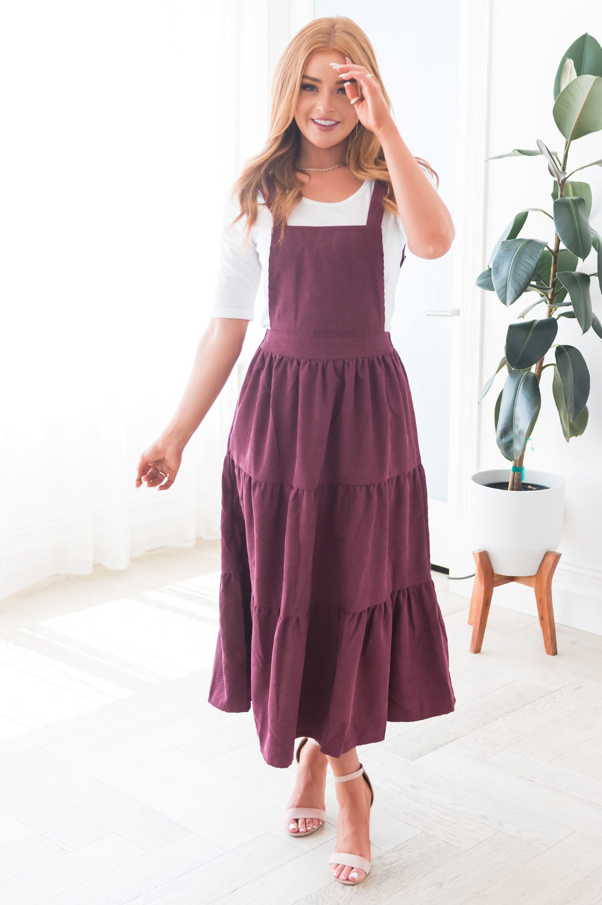 The Everette Modest Dresses vendor-unknown 