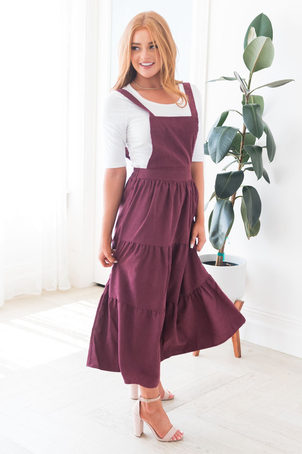 The Everette Modest Dresses vendor-unknown 