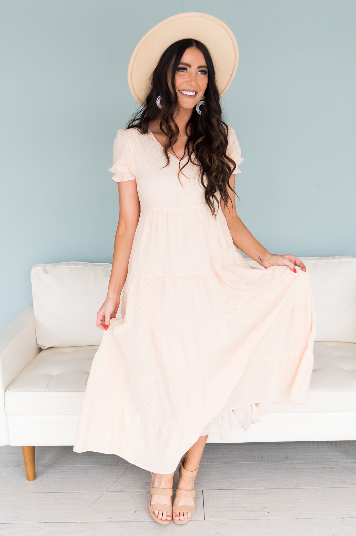 The Tayley Modest Dresses vendor-unknown 