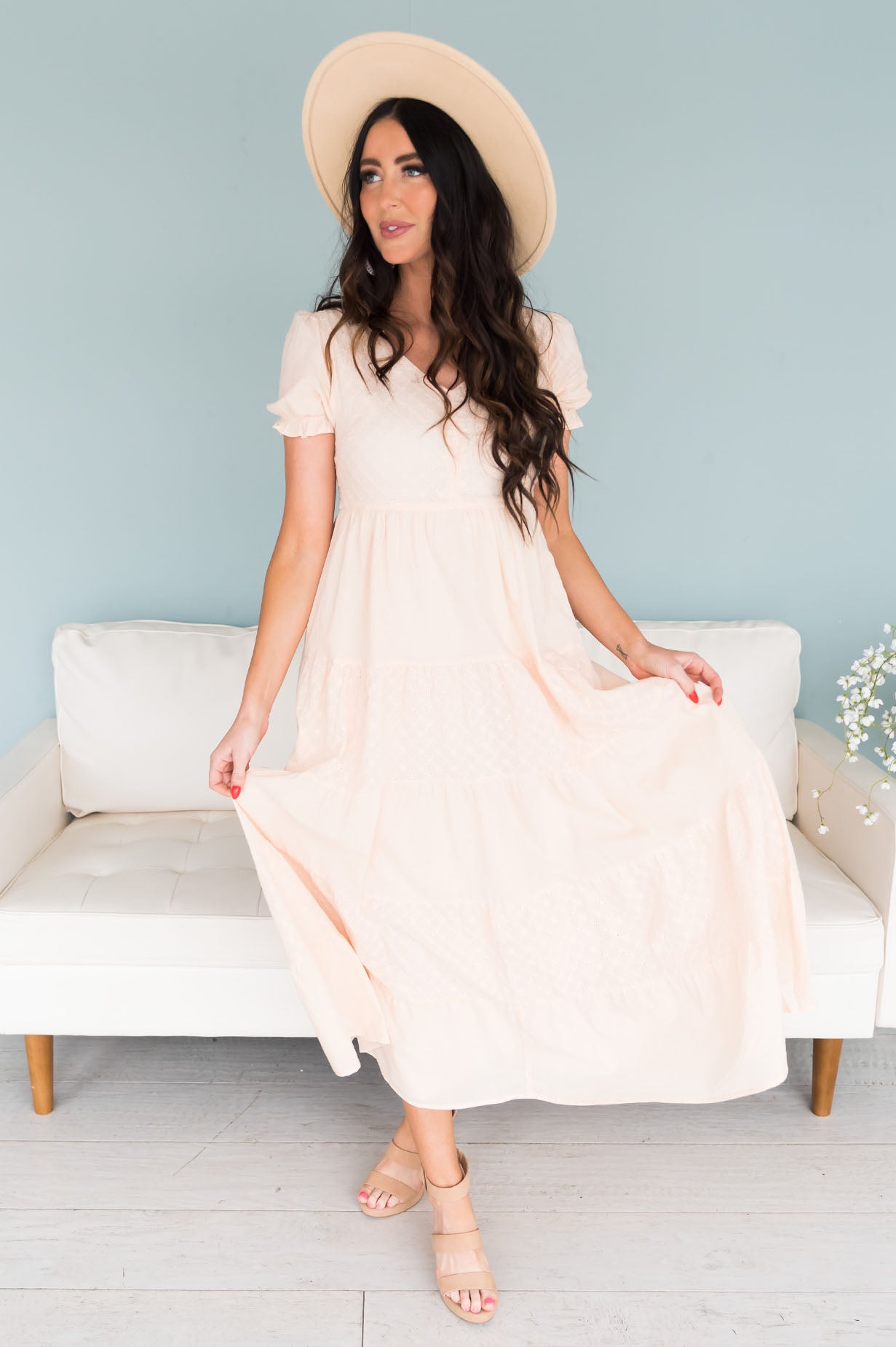 The Tayley Modest Dresses vendor-unknown 