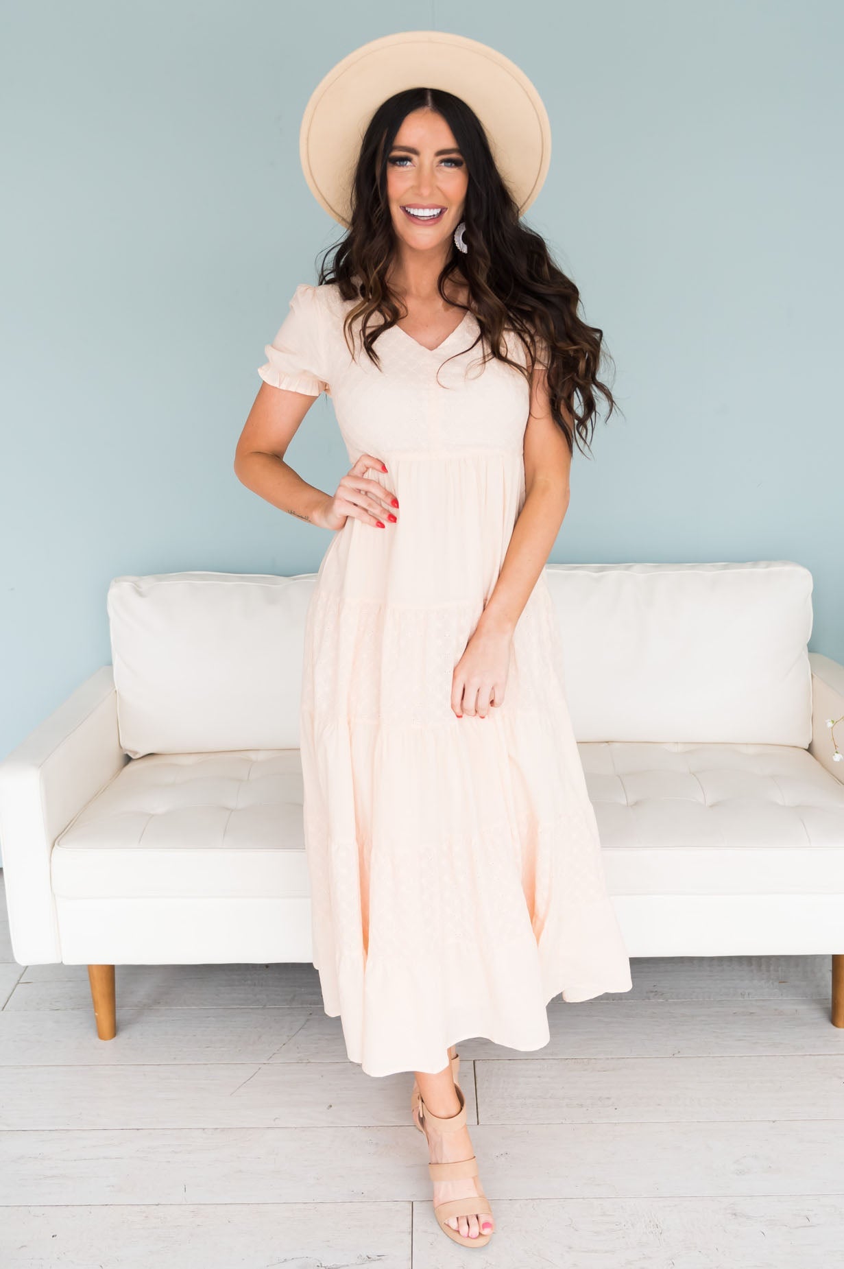 The Tayley Modest Dresses vendor-unknown 