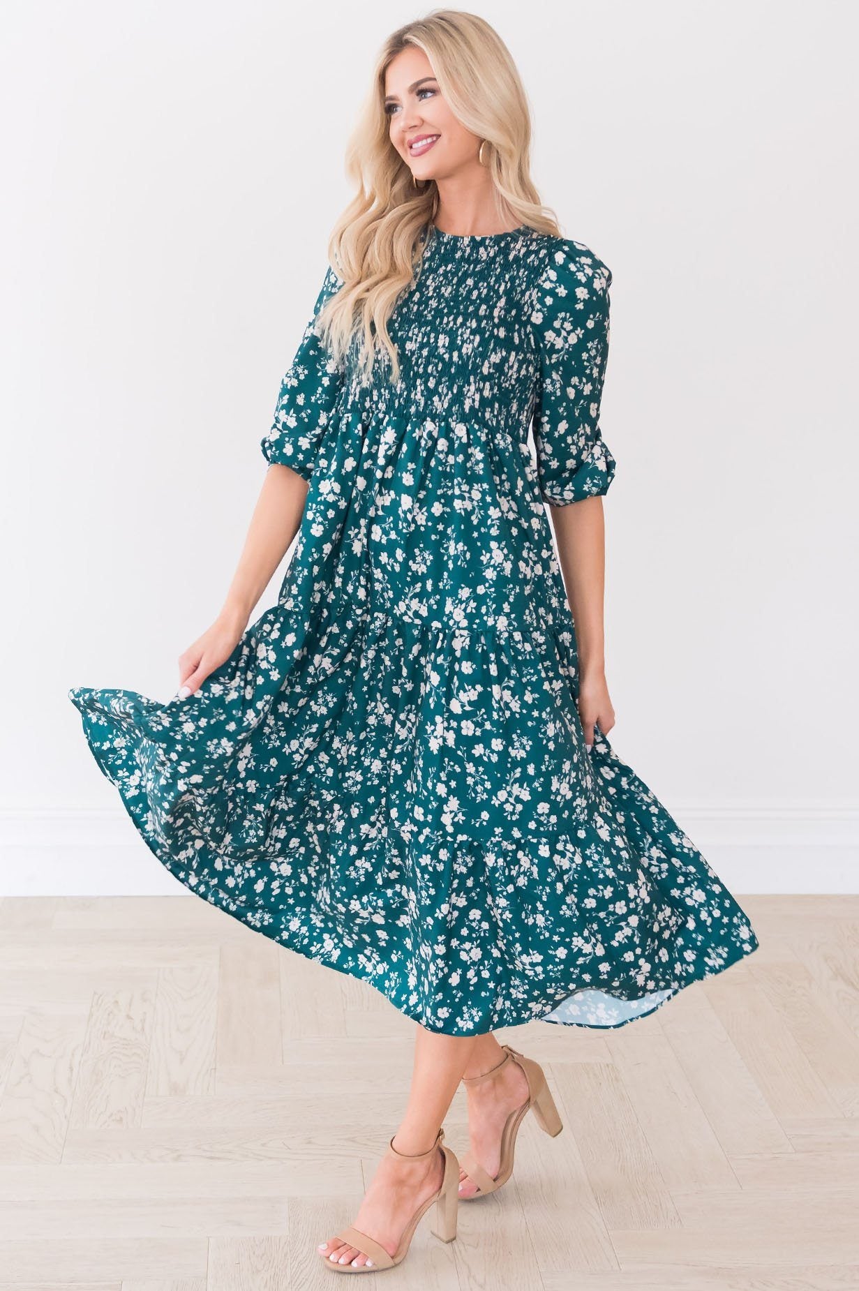 The Evalina Modest Dresses vendor-unknown 