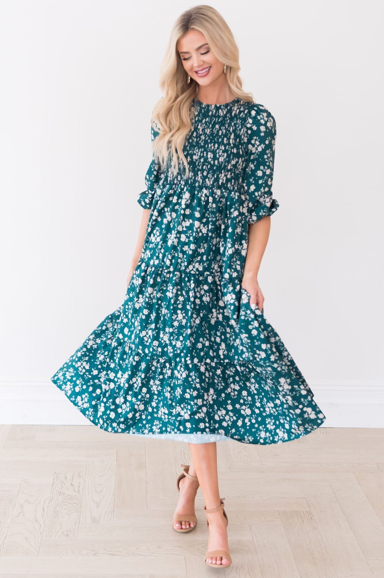 The Evalina Modest Dresses vendor-unknown 