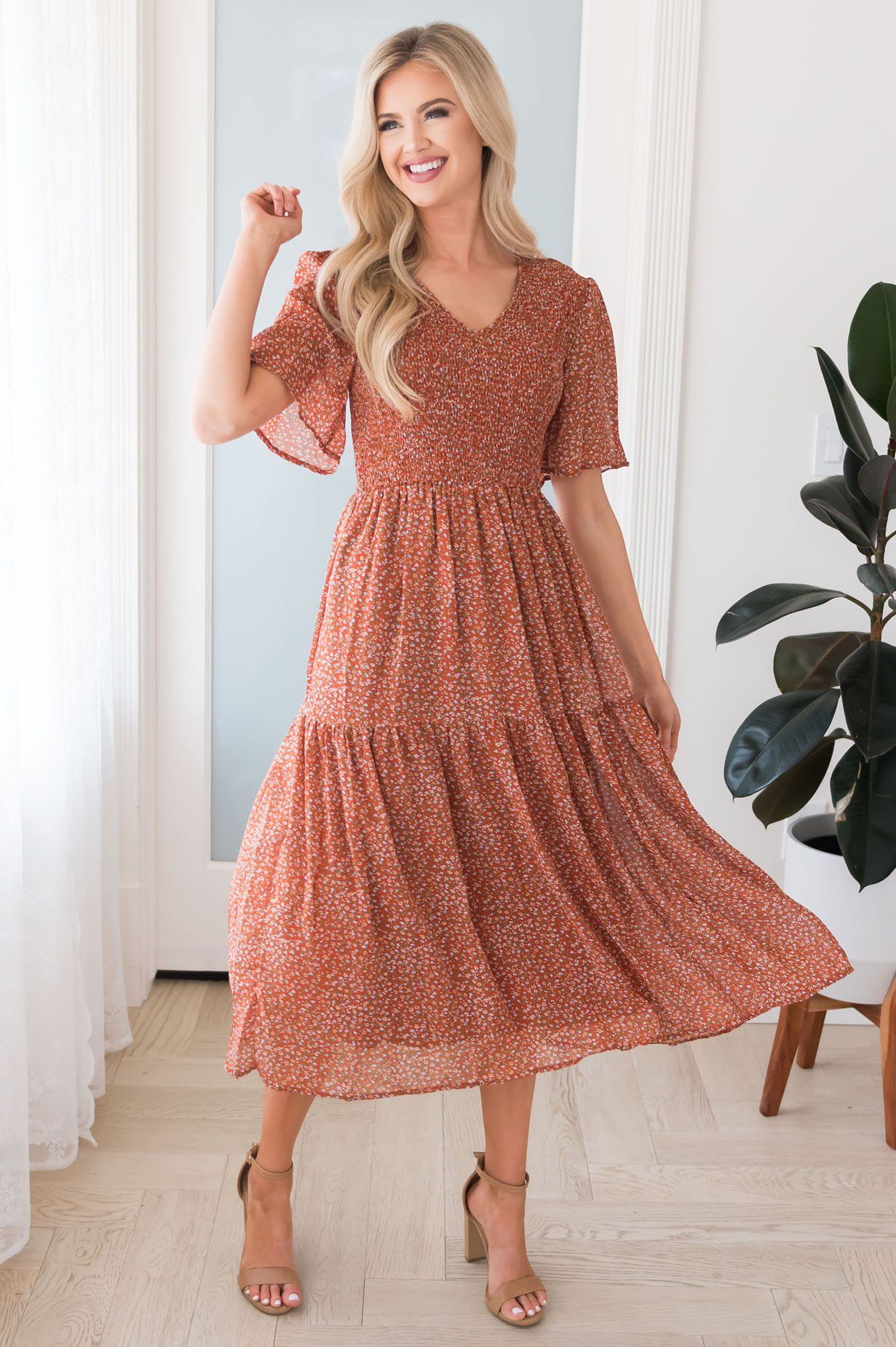 The Amerie Modest Dresses vendor-unknown 