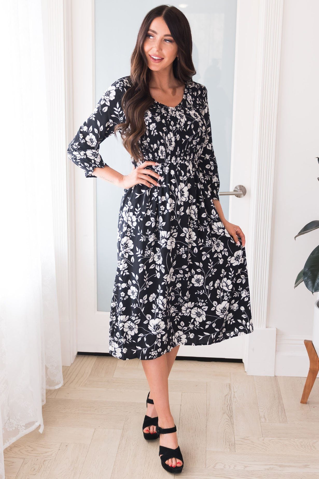 The Leia Modest Dresses vendor-unknown 