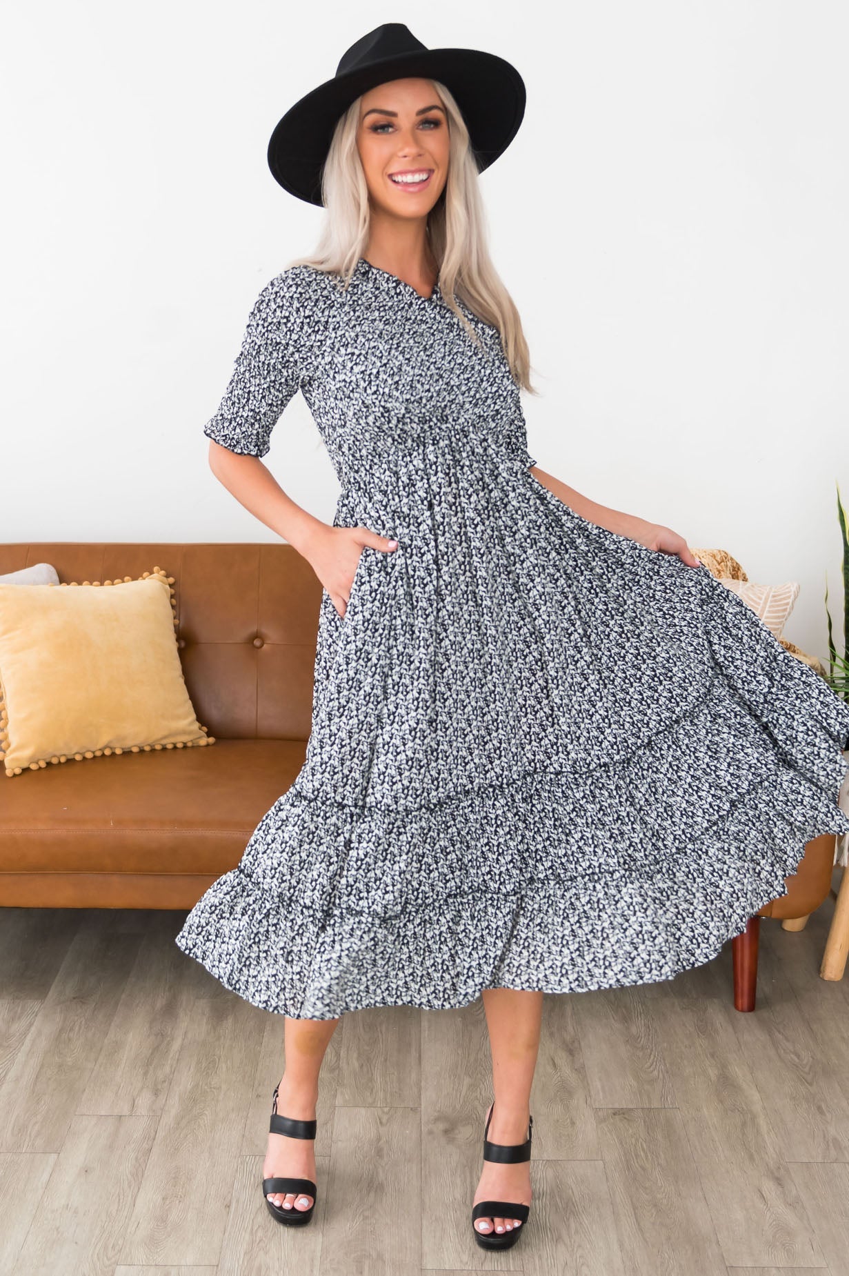 The Tiya Modest Dresses vendor-unknown 