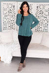 So Soft & Fuzzy Modest Sweater Modest Dresses vendor-unknown