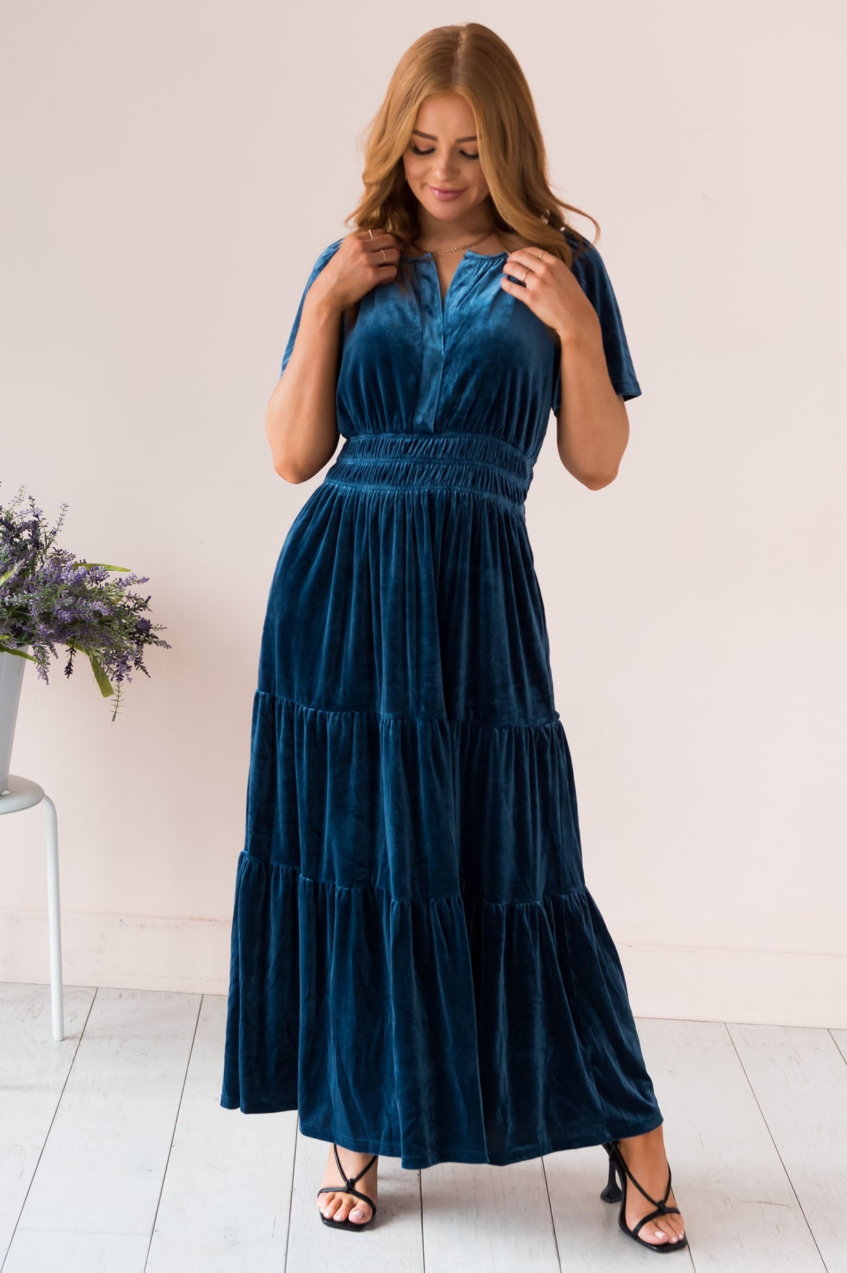 The Cosetta Modest Dresses vendor-unknown 