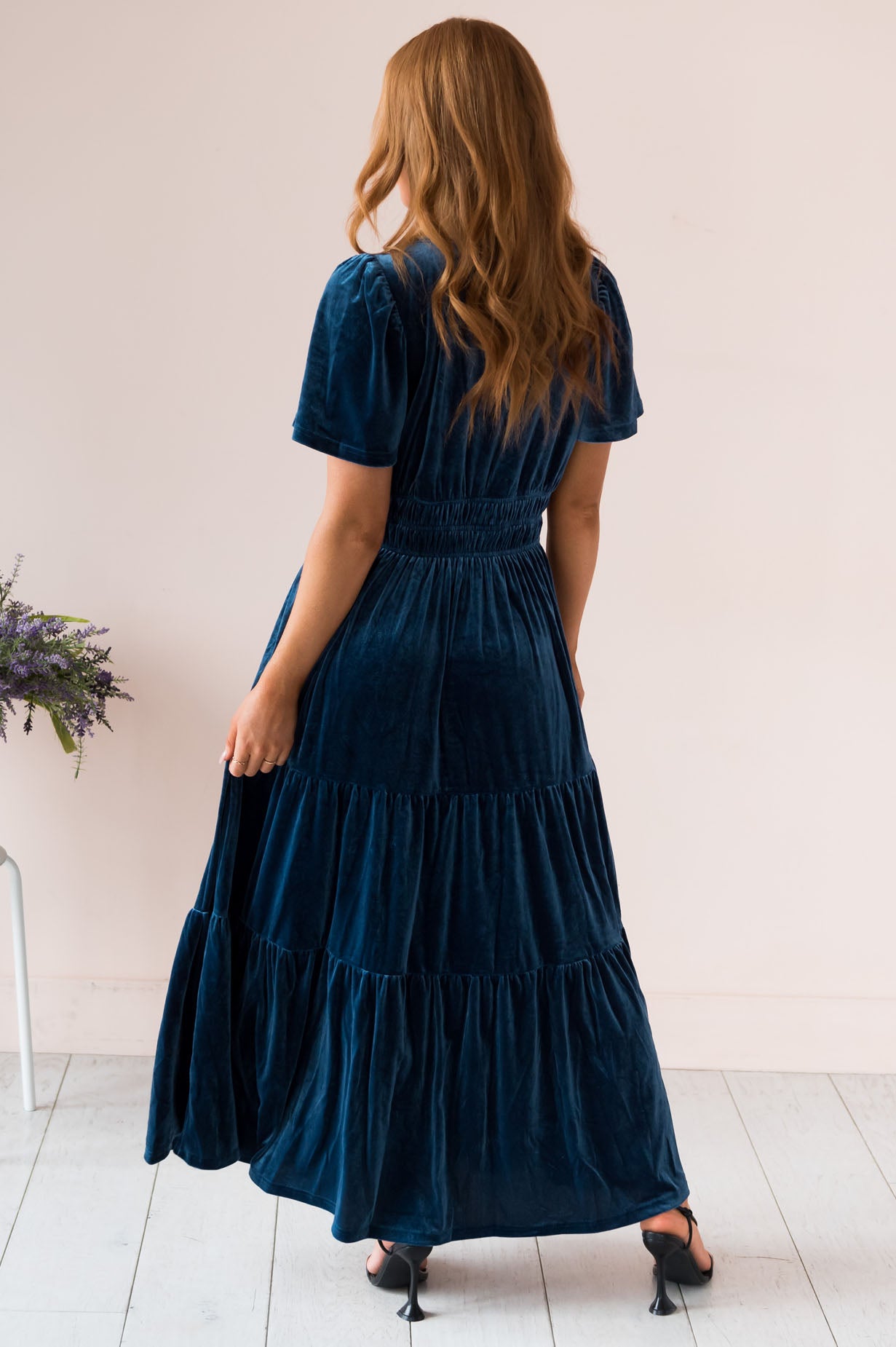 The Cosetta Modest Dresses vendor-unknown 