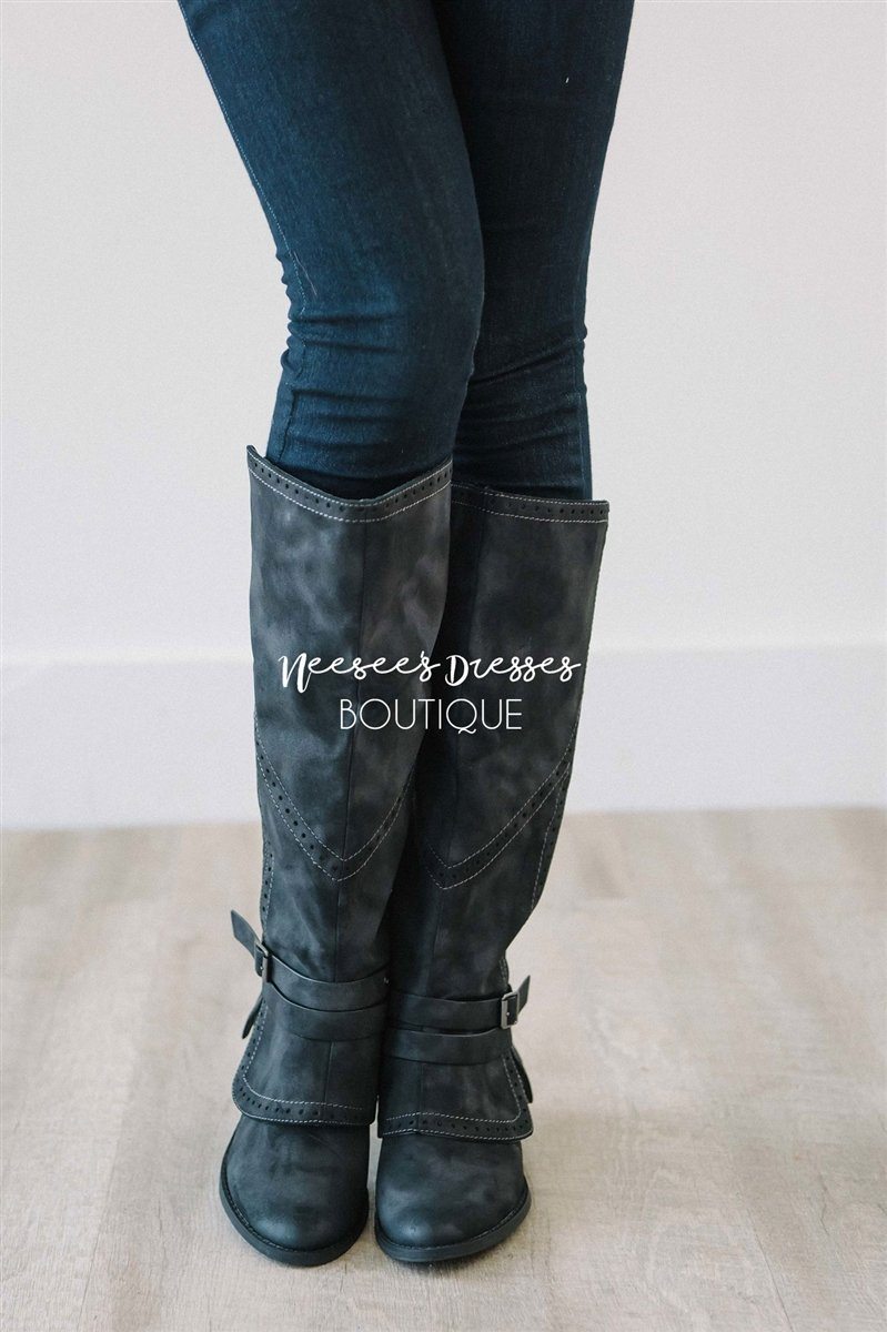 Night Owl Rider Boots Accessories & Shoes vendor-unknown 