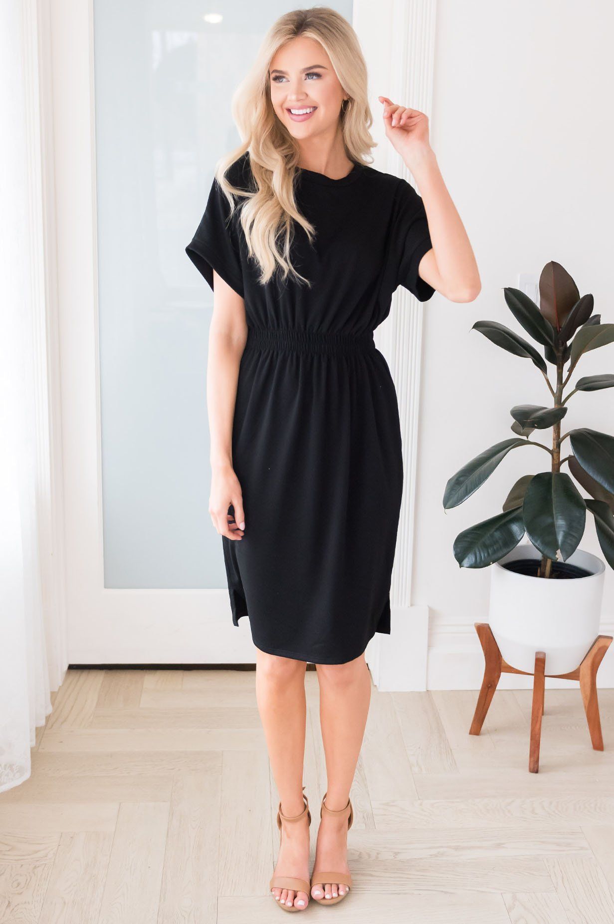 The Teo Modest Dresses vendor-unknown 