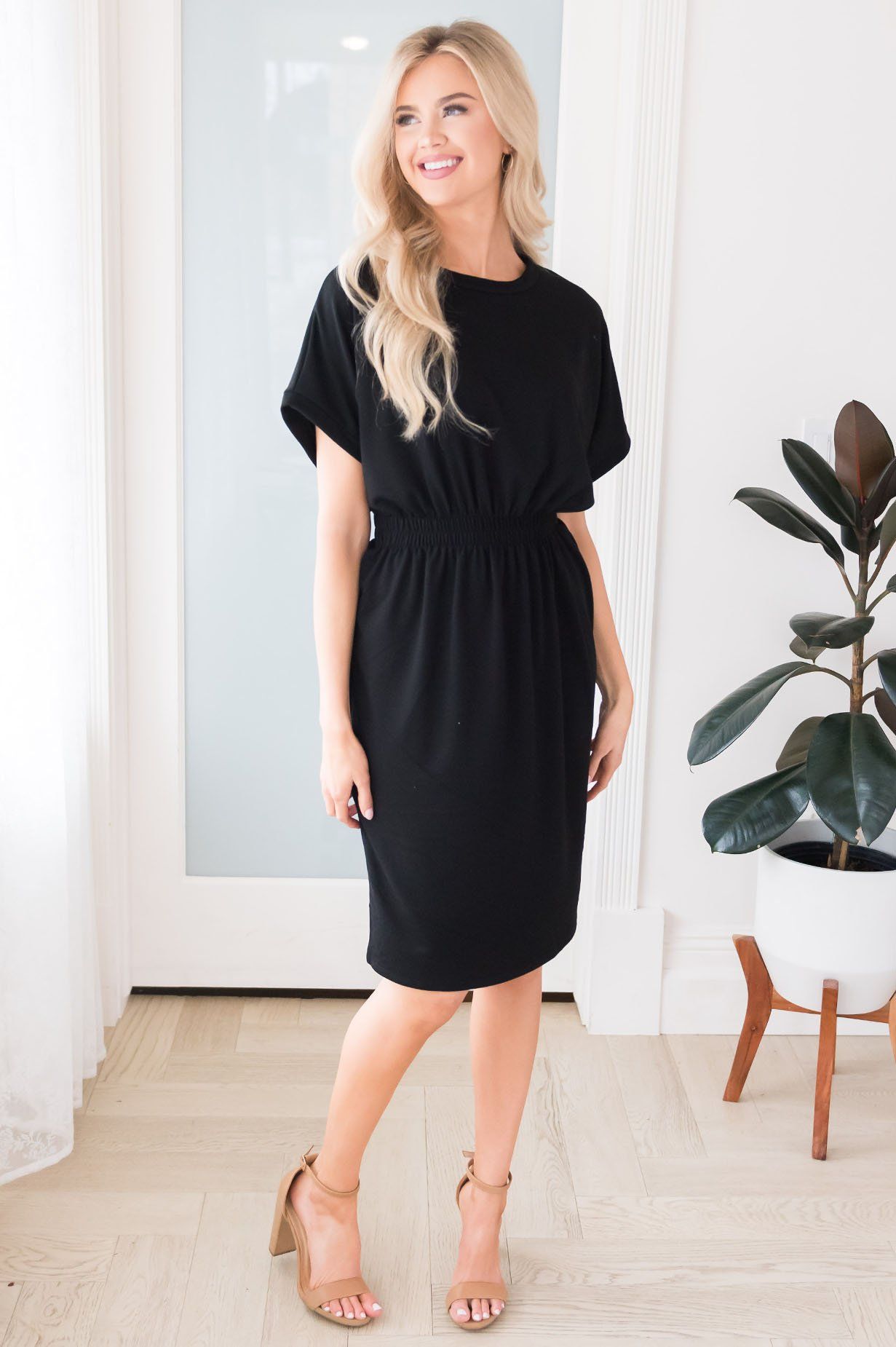 The Teo Modest Dresses vendor-unknown 