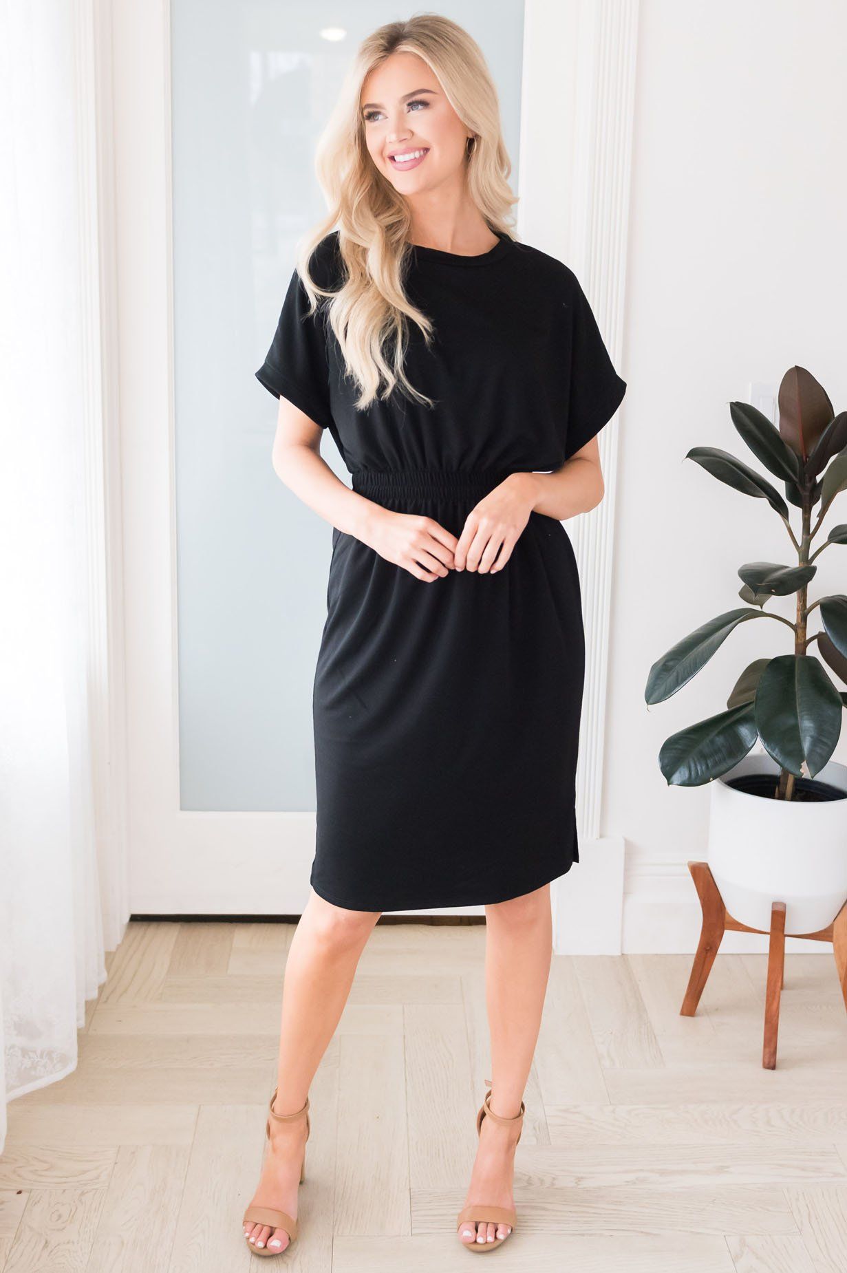 The Teo Modest Dresses vendor-unknown 