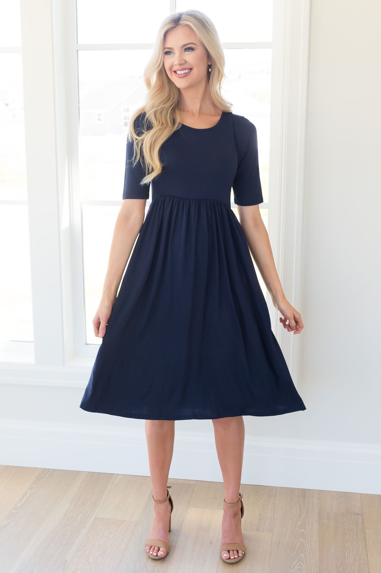 The Leena Modest Dresses vendor-unknown 