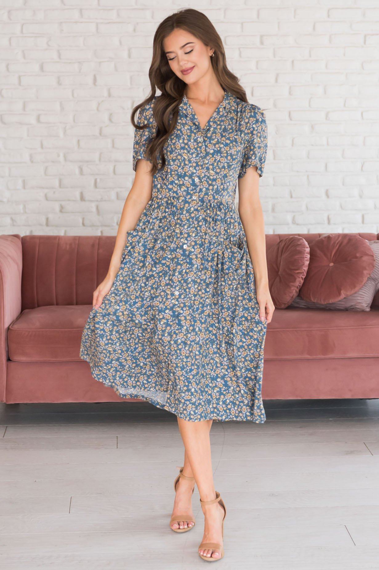 The Debby Modest Dresses vendor-unknown 