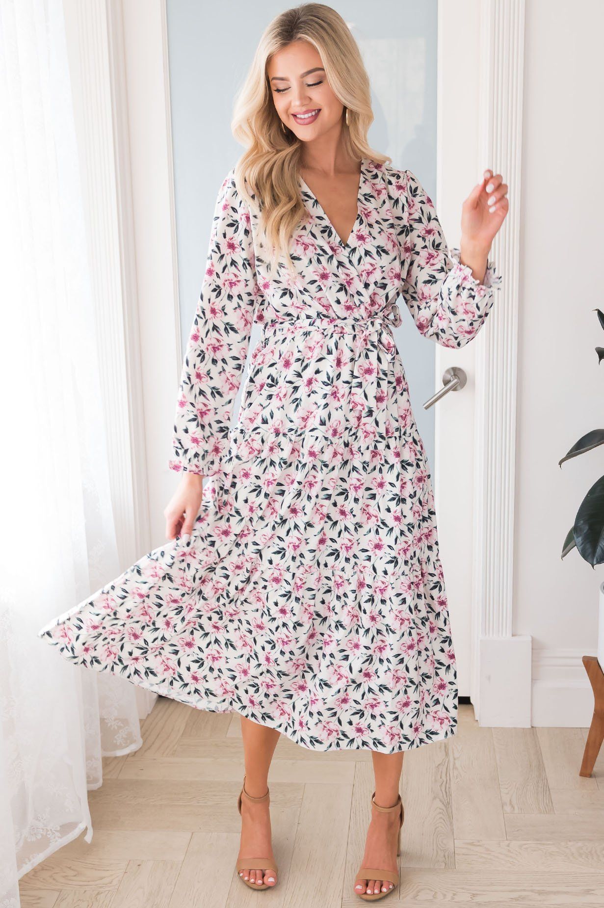 The Melanya Modest Dresses vendor-unknown 