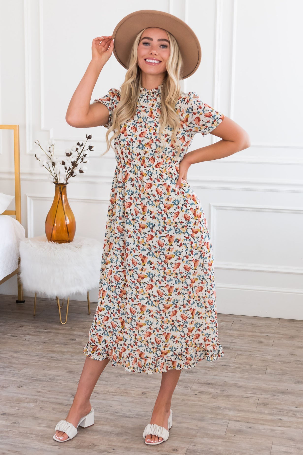 The Rosalin Modest Dresses vendor-unknown 