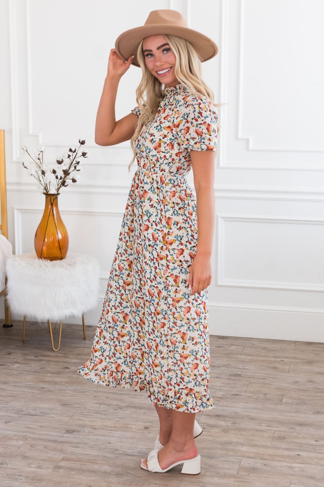 The Rosalin Modest Dresses vendor-unknown 