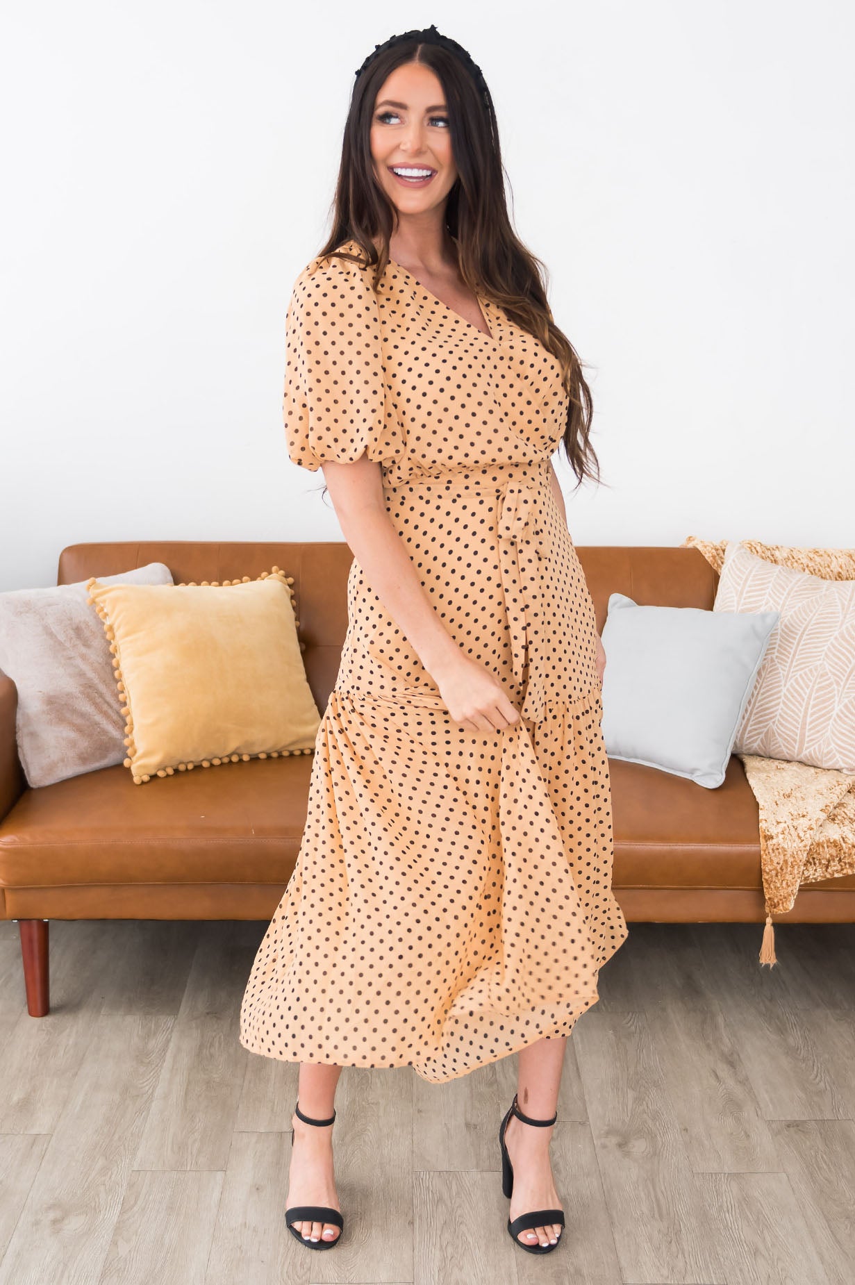 The Linsey Modest Dresses vendor-unknown 