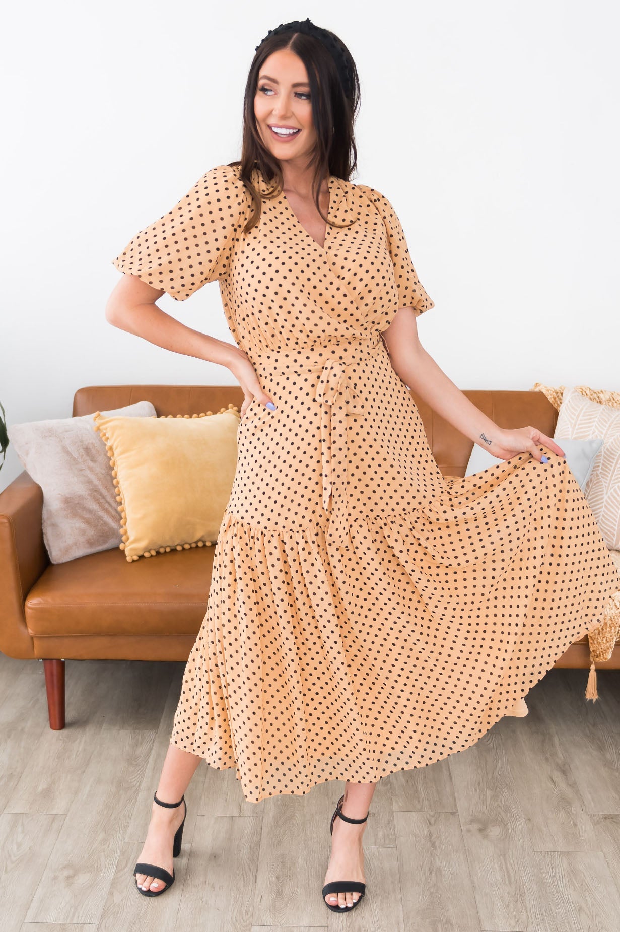 The Linsey Modest Dresses vendor-unknown 