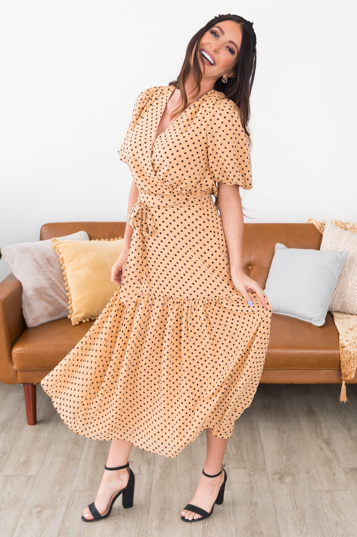 The Linsey Modest Dresses vendor-unknown 