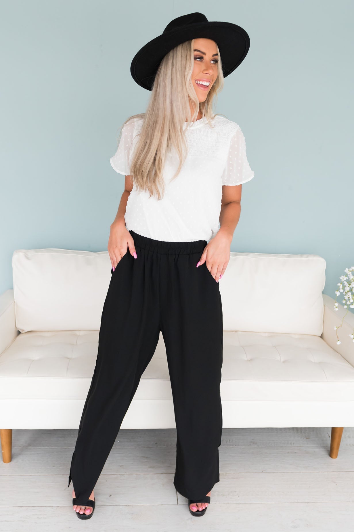 Business First Modest Palazzo Pants Modest Dresses vendor-unknown 