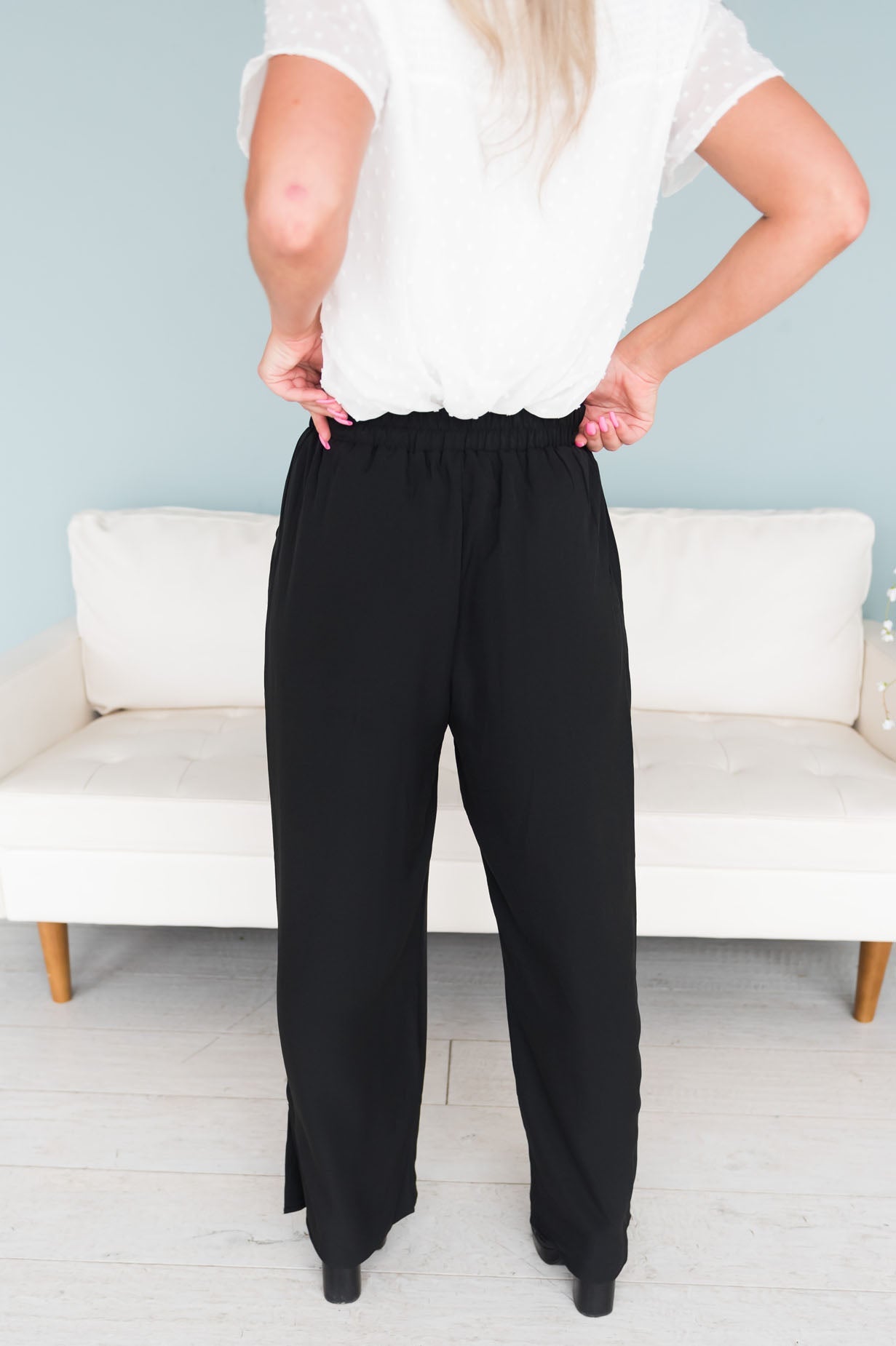 Business First Modest Palazzo Pants Modest Dresses vendor-unknown 