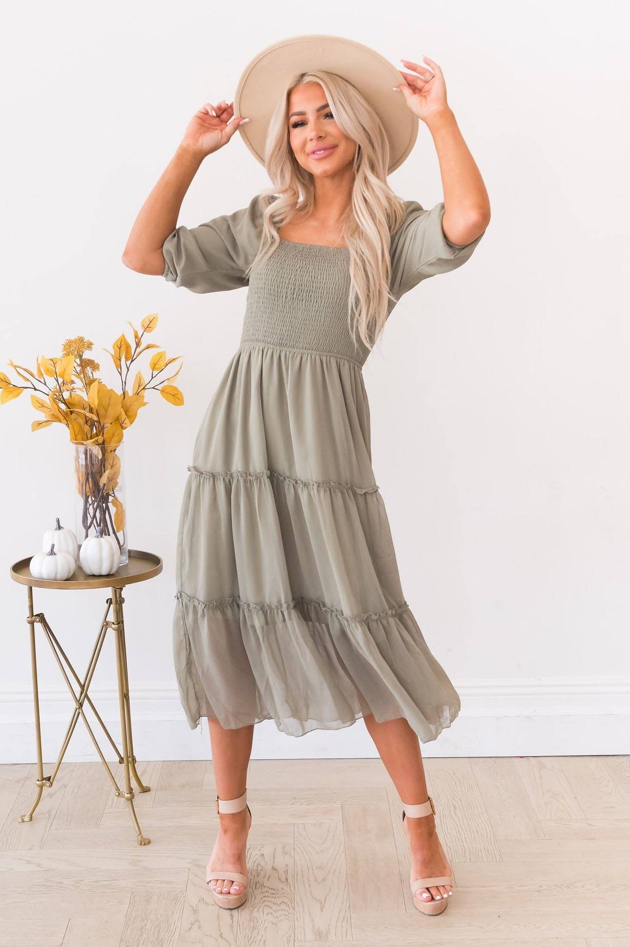 The Greta Modest Dresses vendor-unknown 