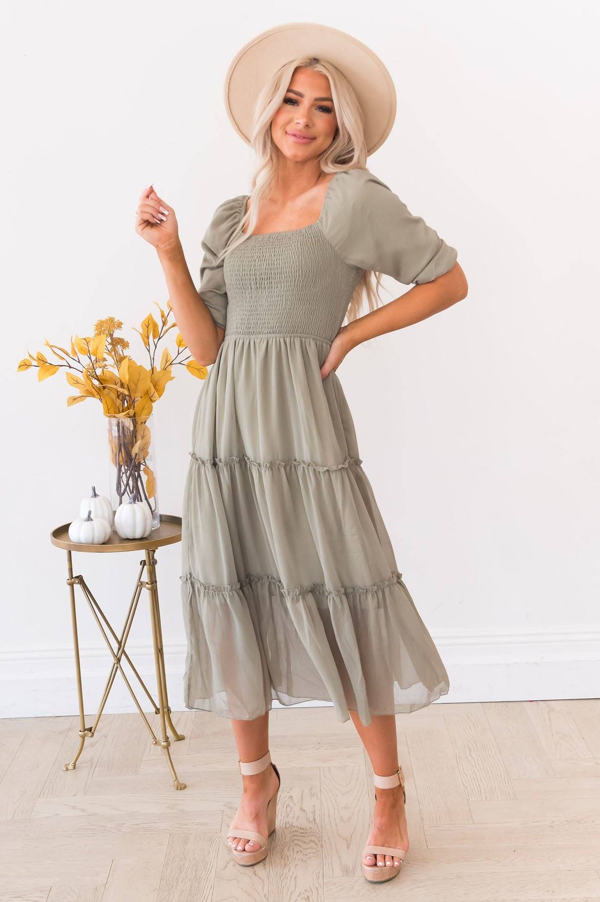 The Greta Modest Dresses vendor-unknown 