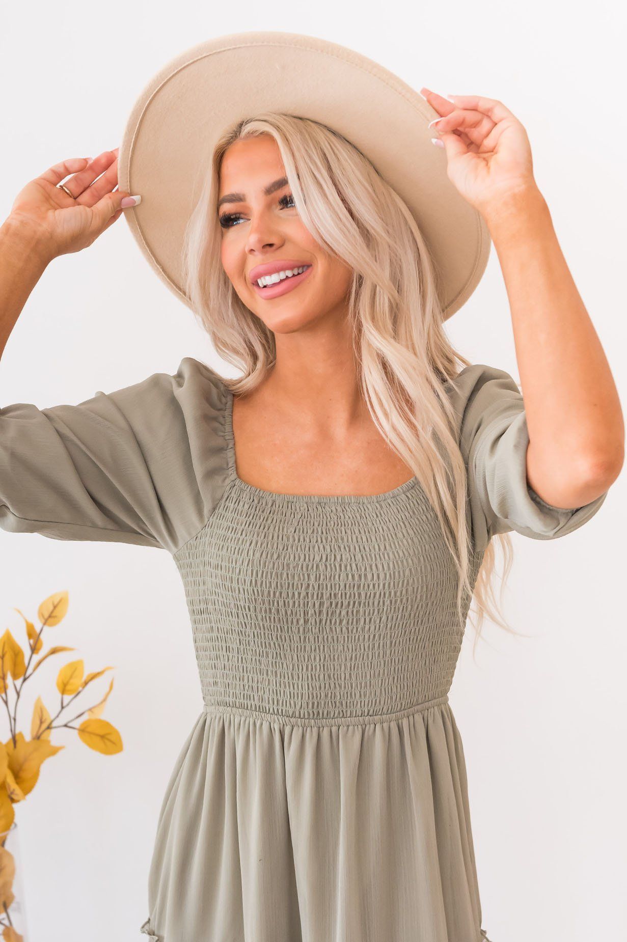 The Greta Modest Dresses vendor-unknown 