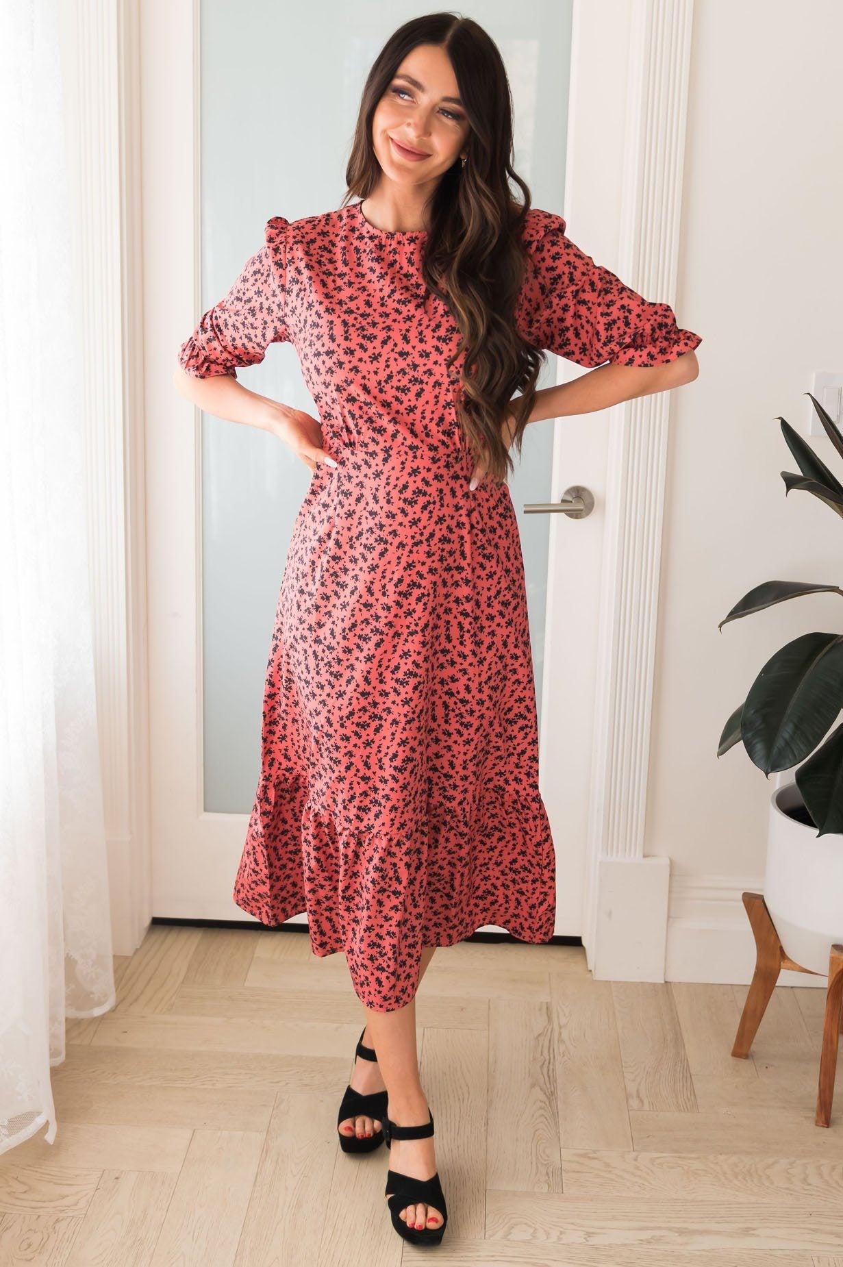 The Eisley Modest Dresses vendor-unknown 